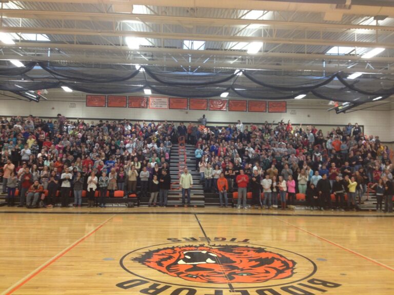 Mookie at Biddeford Highschool
