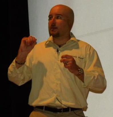 Mookie Presenting at Tantasqua Regional High School